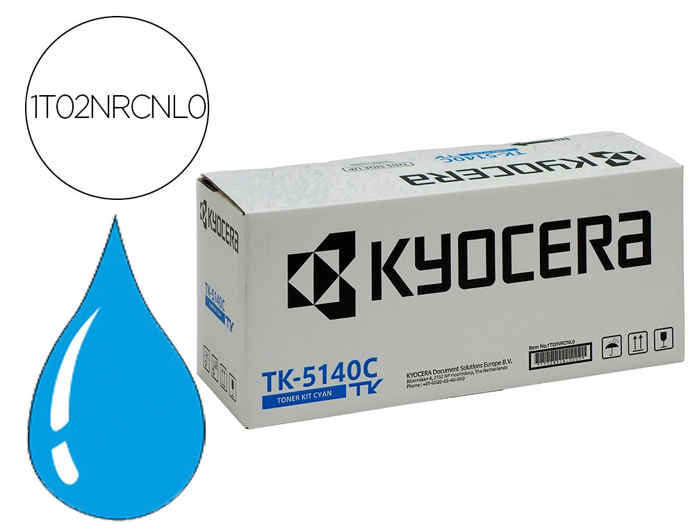 Toner Kyocera TK-5140C 5000 Paginas Cian - Imagen 2