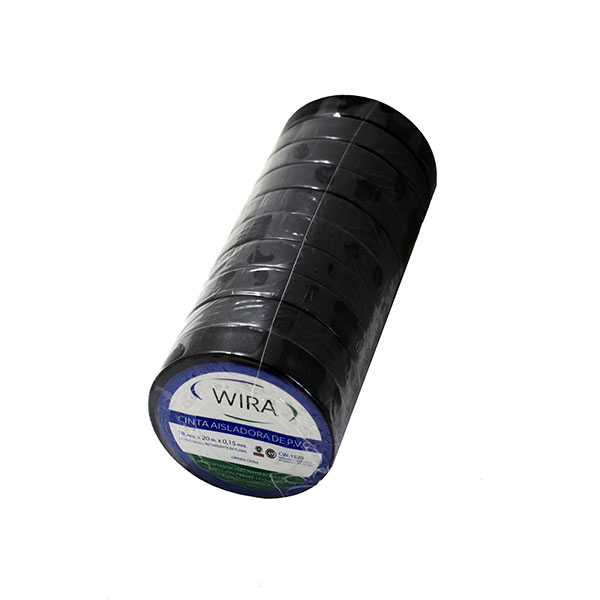 CINTA PVC WIRA 18MM20M15MI NG - Imagen 4
