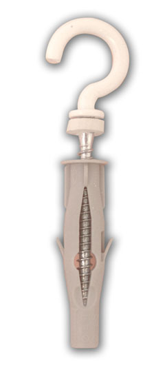 TACO NYLON FISCHER FU8/1 X25U - Imagen 2