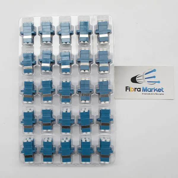 Acoplador LC UPC Duplex Monomodo - Imagen 6