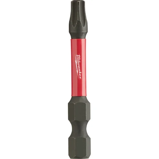 Brocas eléctricas T30 Torx® de impacto de 2″ Shockwave™ MILWAUKEE 48-32-4487
