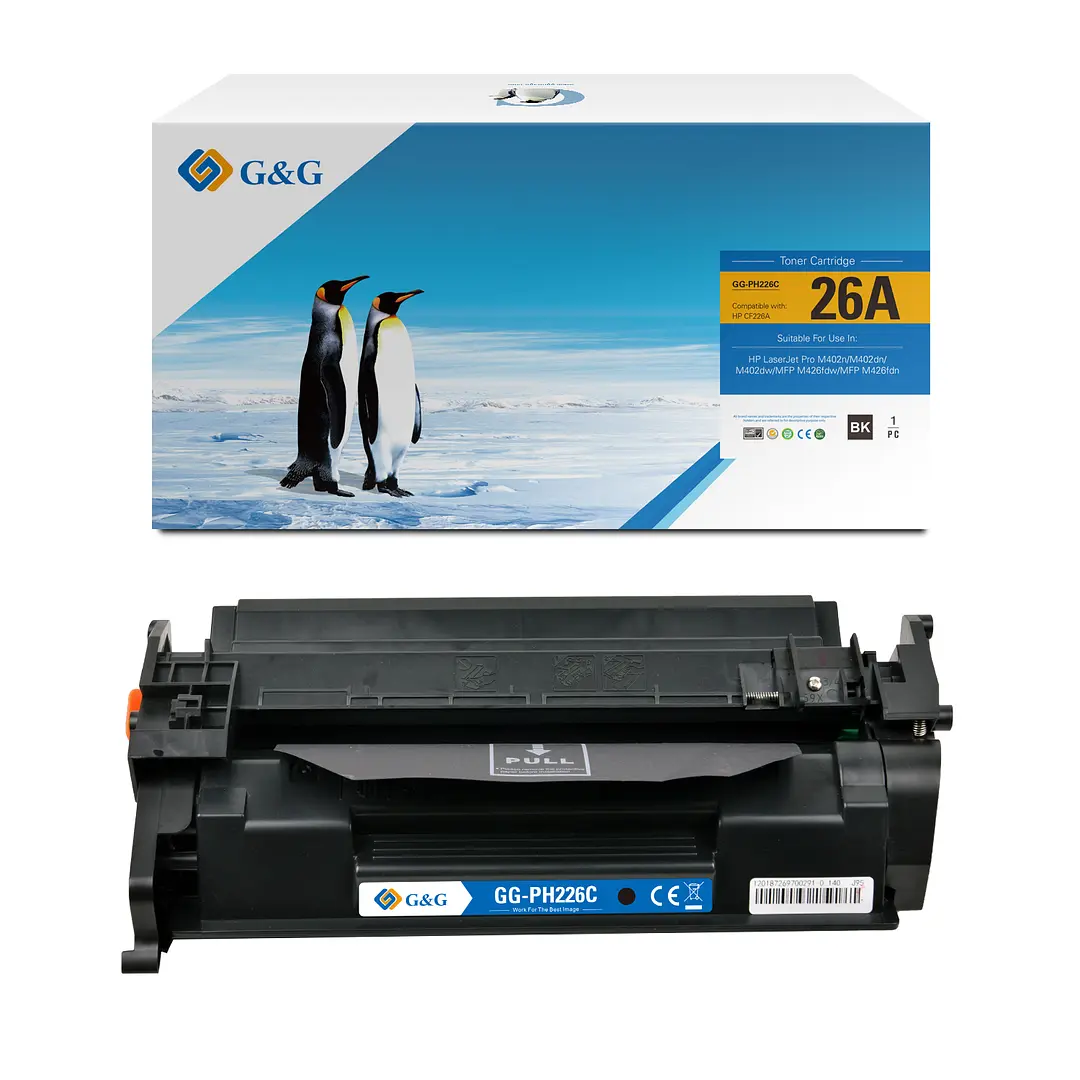 Toner Laser Compatible Para HP CF226X Negro - Imagen 2