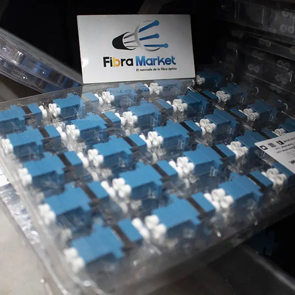 Acoplador LC UPC Duplex Monomodo - Imagen 5
