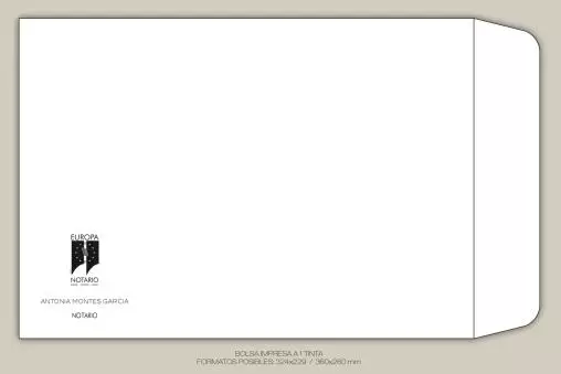 Bolsa blanca 265×365 – 1/0 (2000 uds.) - Imagen 2