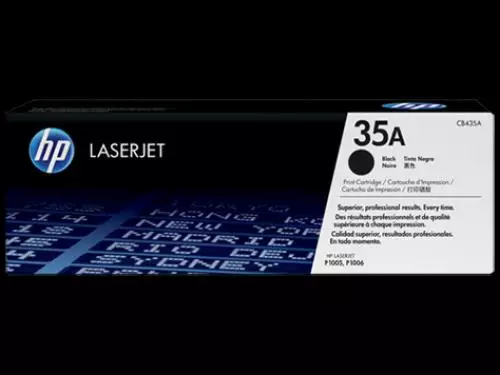 TONER LASER HP 35A (1500P.) CB435A NEGRO