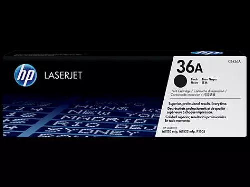 TONER LASER HP 36A (2000P.) CB436A NEGRO