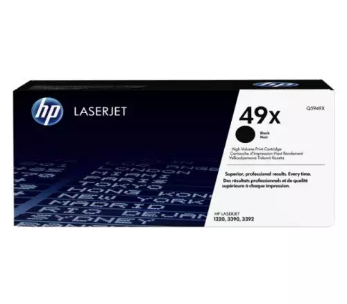 TONER LASER HP 49X (6000P.) Q5949X NEGRO ALTA CAPACIDAD - Imagen 2
