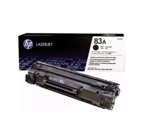 TONER LASER HP 83A (1500P.) CF283A NEGRO - Imagen 2