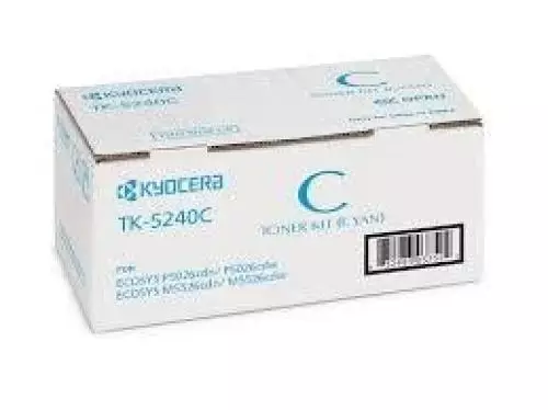 TONER LASER KYOCERA TK5240C (3000P.) CIAN