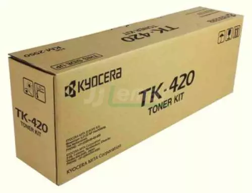 Kyocera TK420 – Toner Laser Original Kyocera Negro