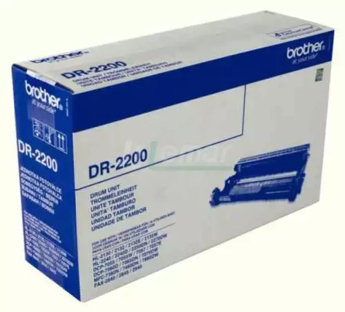 Brother DR-2200 – Tambor Laser Original Negro DR2200 - Imagen 2