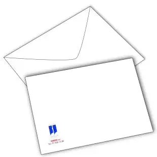 Sobres DIN C-5 162X229 a 3/0 col. para 20 cajas de 500 sobres