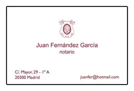2000 TARJETAS DE VISITA 2/0 - Imagen 2
