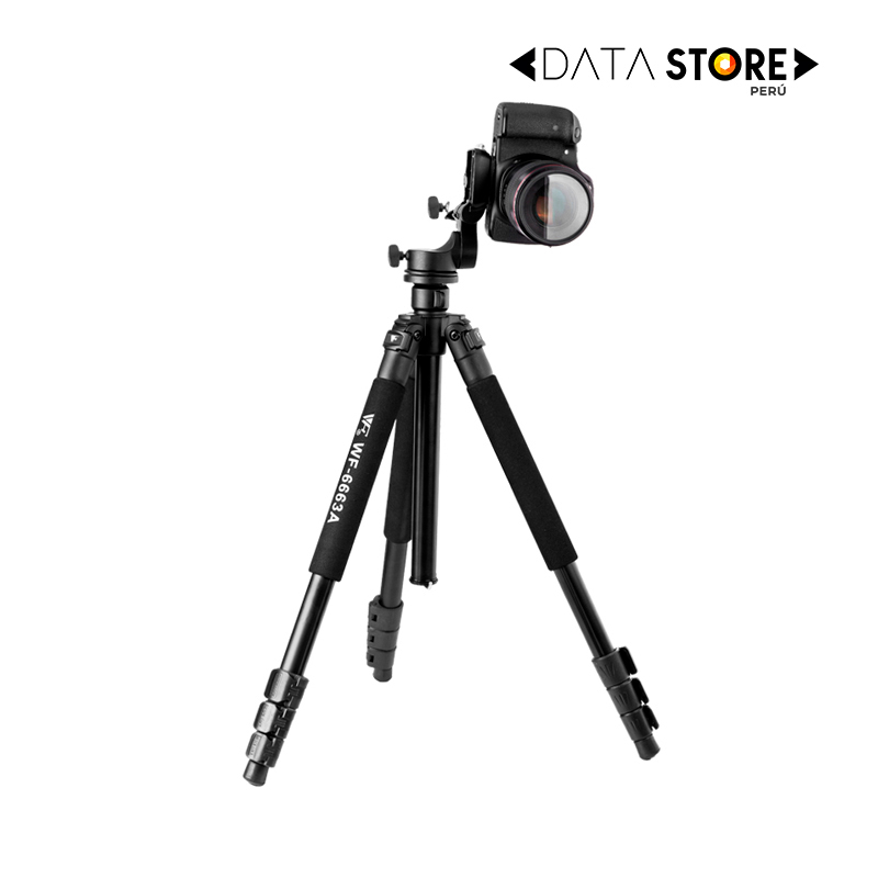 Trípode Profesional Weifeng (WF-6663A) - Imagen 4